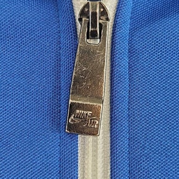 Nike Air Full Zip Jacket Men's Size XXL Navy Blue Long Sleeve EUC Set It Off - Picture 7 of 16